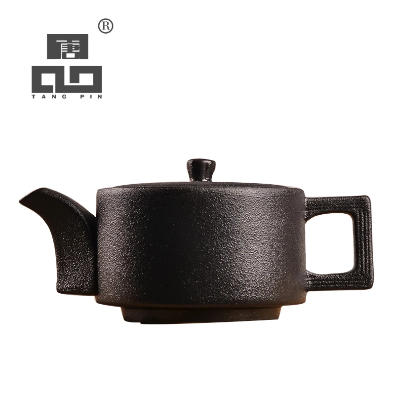 

TANGPIN black japanese ceramic teapot kettle chinese tea pot 200ml