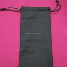 100 шт./лот украшения из хлопка мешок из хлопка подарочный футляр хлопковый мешочек сумка со шнурками украшение с индивидуальным логотипом сумка Iphone4 сумка