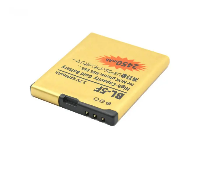 Ciszean 2 шт./лот BL 5F BL5F Золотая сменная батарея для Nokia N95 N93 N93i N96 N98 N99 E65 6210 6290 6210S 6210N
