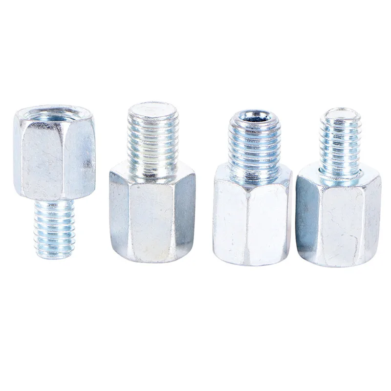 

Reverse Right Left Thread Adapter Conversion Screw Convenient Motorcycle Rearview Mirror Adapters Screws
