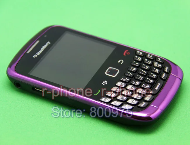 Мобильный телефон BlackBerry 9300 Curve, смартфон Blackberry OS 9300, разблокированный 3g, Wifi, восстановленные мобильные телефоны