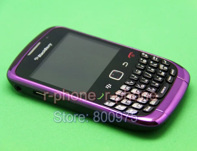 Оригинальный BlackBerry 9300 Curve мобильный телефон Blackberry OS смартфон разблокированный 3G