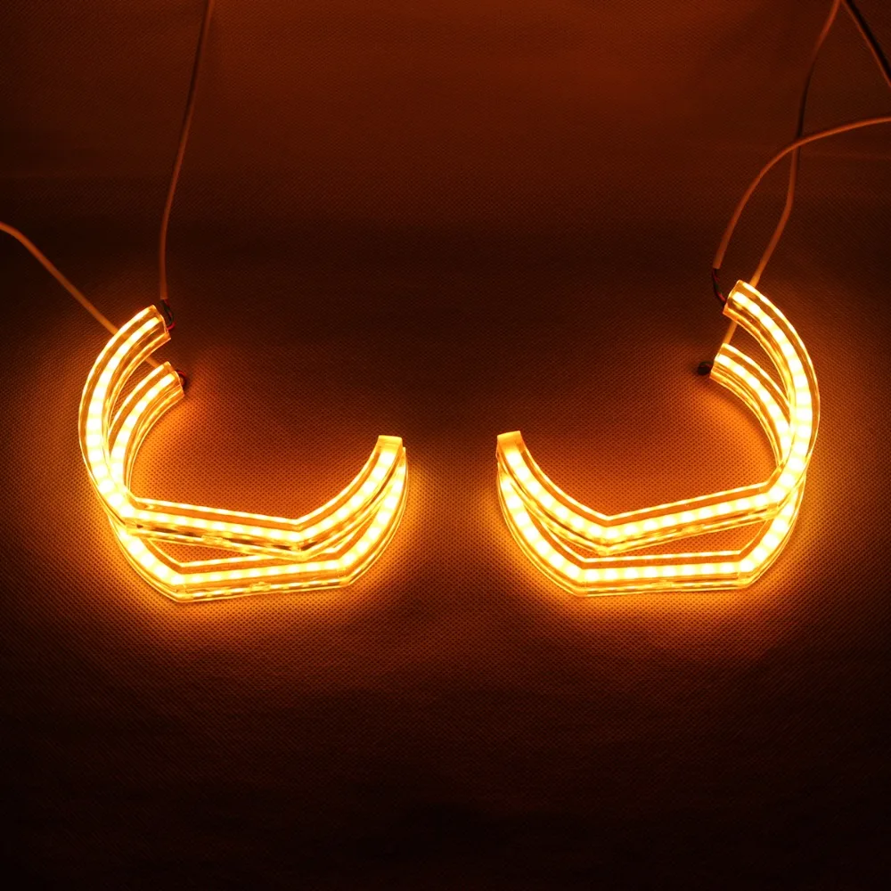 bmw f30 f35 e90 e92 angele eyes 4
