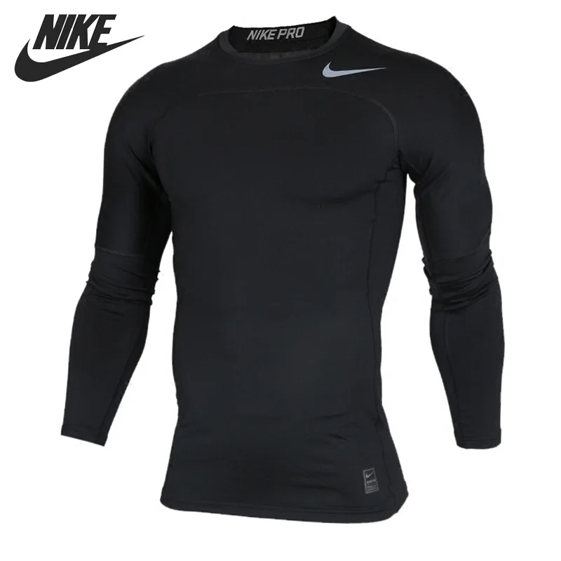 

Original New Arrival NIKE AS M NP HPRWM TOP LS COMP Men's T-shirts Long sleeve Sportswear