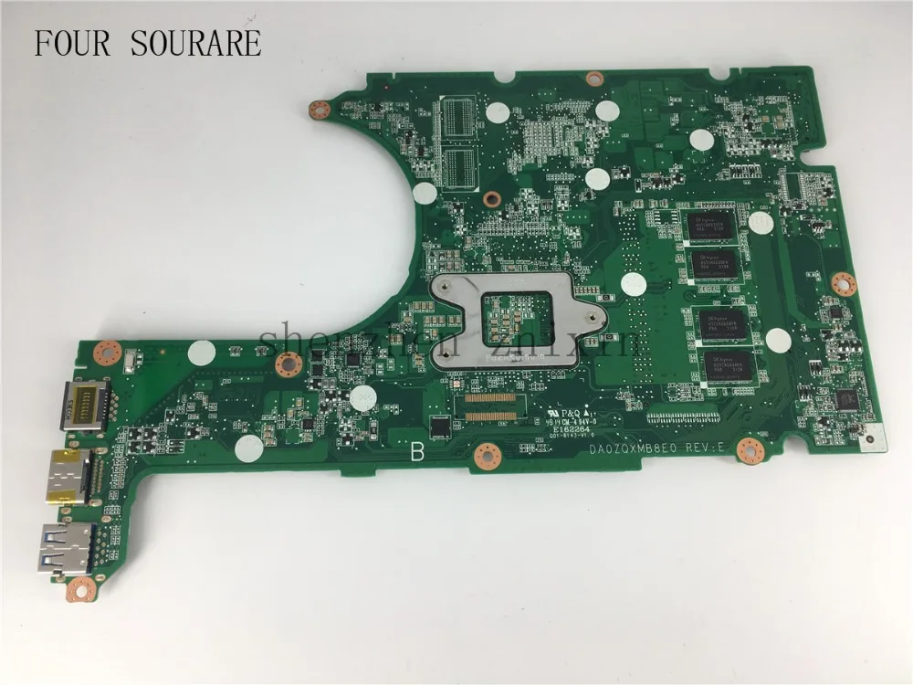 Четыре источника для Acer Aspire R3 471T 471G материнская плата ноутбука I3 5005U процессор 4 Гб