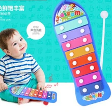Детские развивающие игрушки Музыкальные инструменты перетащить стук фортепиано Детские музыкальные игрушки