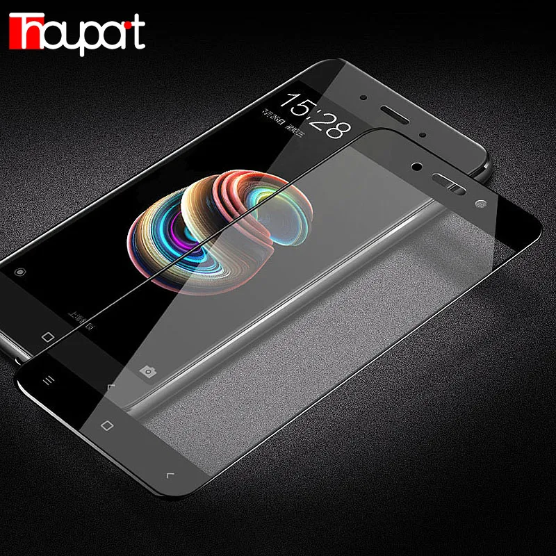 

Thouport Tempered Glass For Xiaomi Redmi 7A Full Cover Screen Protector For Xiaomi Redmi 7A Glass Protective Film Hard Frame