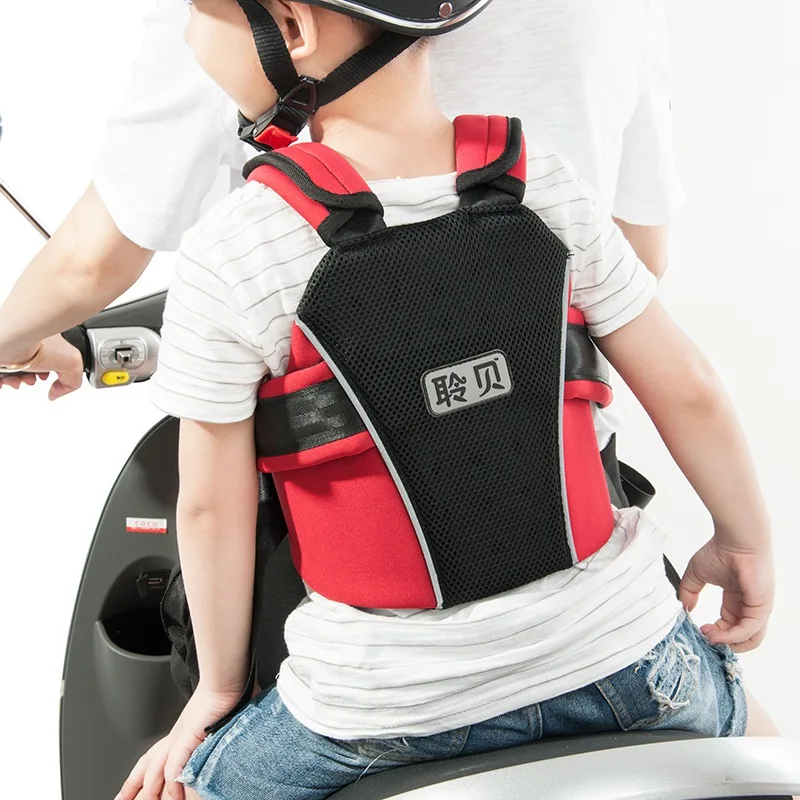 

New Fashion Baby Safety Belt Protector Kid Safety Harness Motorcycle Seat Belt Position Balance Strap Secure Buckle