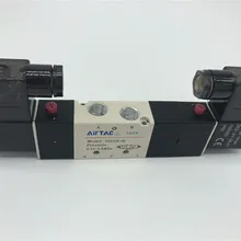 1 шт. 4V230E-08 пневматический Соленоидный клапан 5Way 3 позиции 1/" центральный выхлоп DC12V/DC24V/AC110V/AC220V