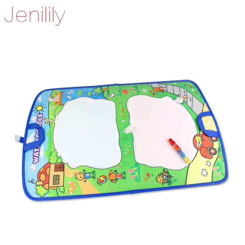 Coloring Magic Water Drawing Book with Pen Easy to Carry Baby Educational Toy Painting Writing Doodle Mat Children Drawing Board