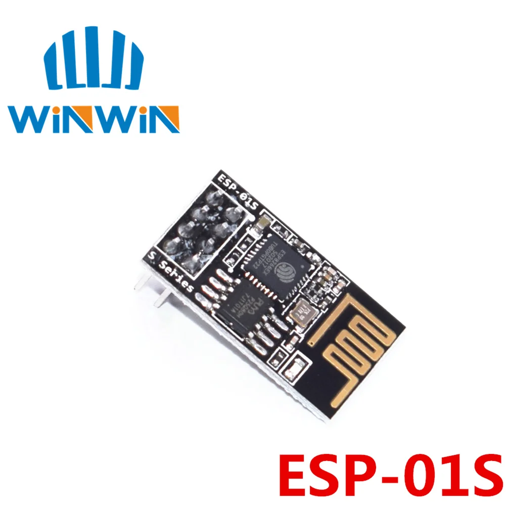 1 шт. ESP8266 ESP-01 ESP-01S ESP-07 ESP-12 ESP-12E ESP-12F серийный WI-FI беспроводной модульный беспроводной приемник - Цвет: ESP-01S