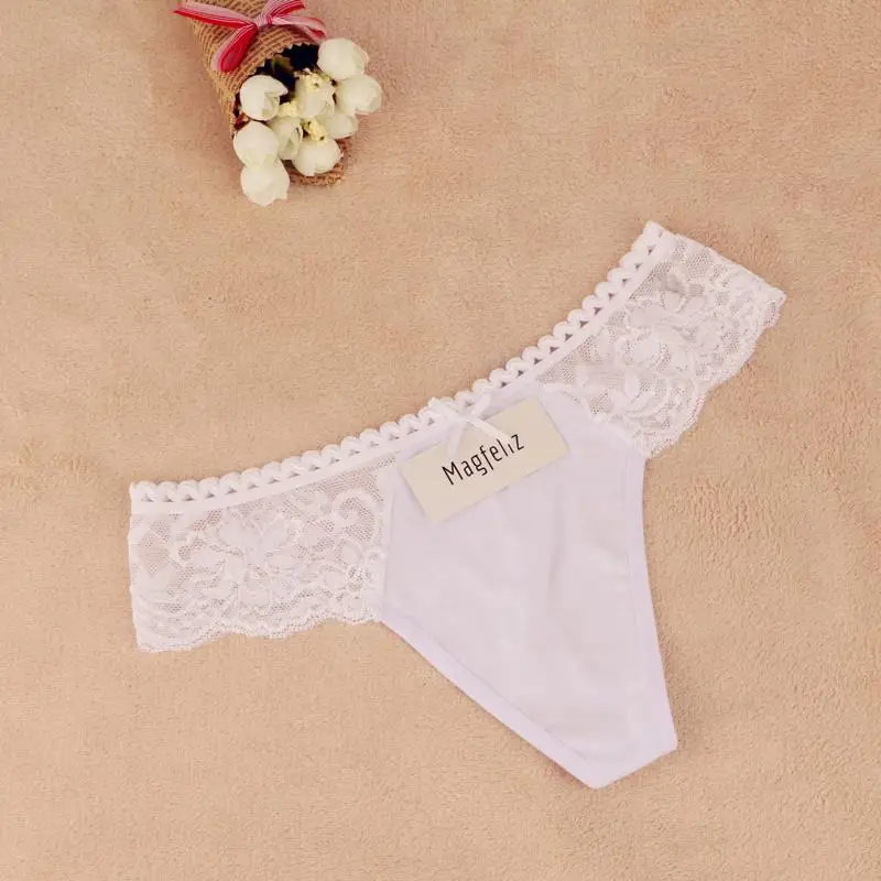 Пикантные Кружева стринги Нижнее Бельё для женщин бельё женщина Culotte Femme BW052 6