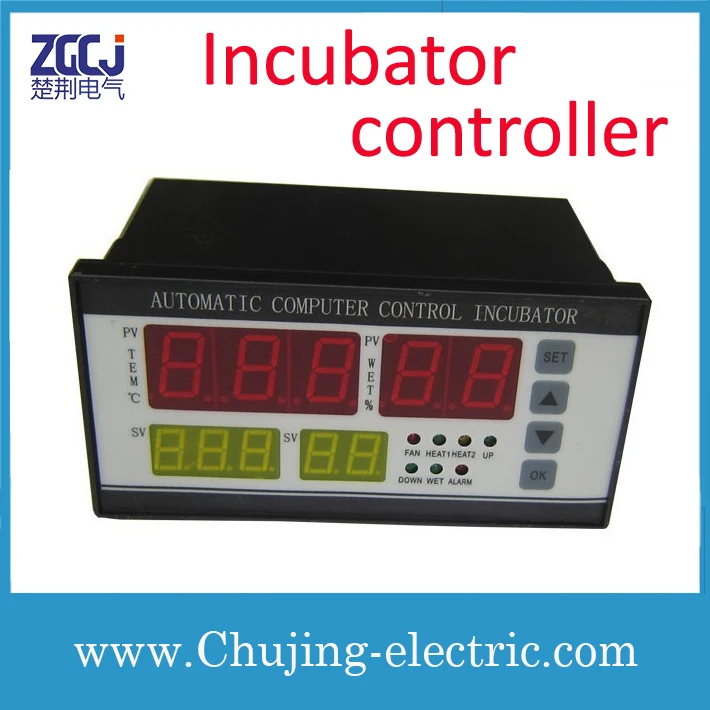 

CJ-EIC8000 DIGITAL INCUBATOR HYGROMETER multifunction egg incubator controller incubator automatic computer control incubator