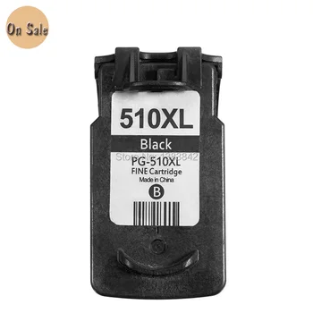 

hisaint For Canon PG-510 PG 510 Ink Cartridge PG 510 Pixma IP2700/IP2702/MP240/MP250/MP252/MP260/MP270 MP272/MP280/MP330/ MP480