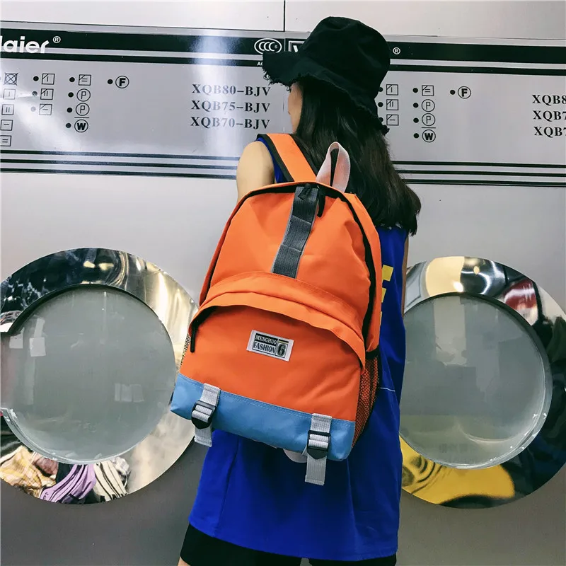 Multifunction Women Backpack Fashion Youth Korean Style Shoulder Bag Leisure Backpack Schoolbags for Teenager Girls Boys TravelIMG_0933