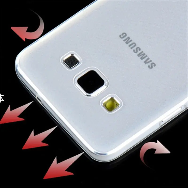 Мягкий силиконовый чехол для Samsung Galaxy A3 A300F SM 4 5 дюйма 2014 ультратонкая задняя