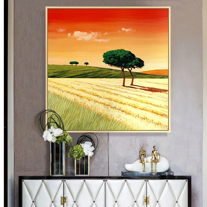 Artist Sales Hand Painted Oil Painting On Canvas Decorative Paintings Wall Art On Canvas