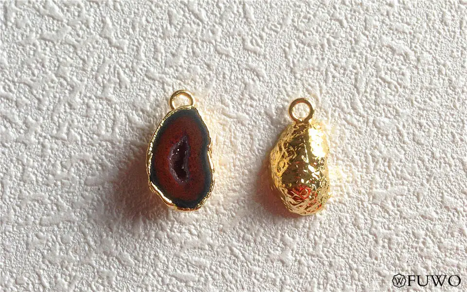 Tabasco Geode Pendant 10