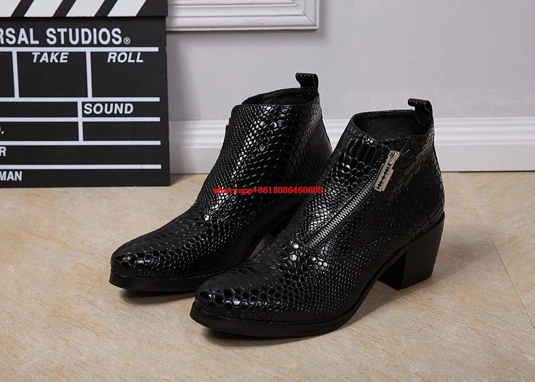 mens dress boots 2018