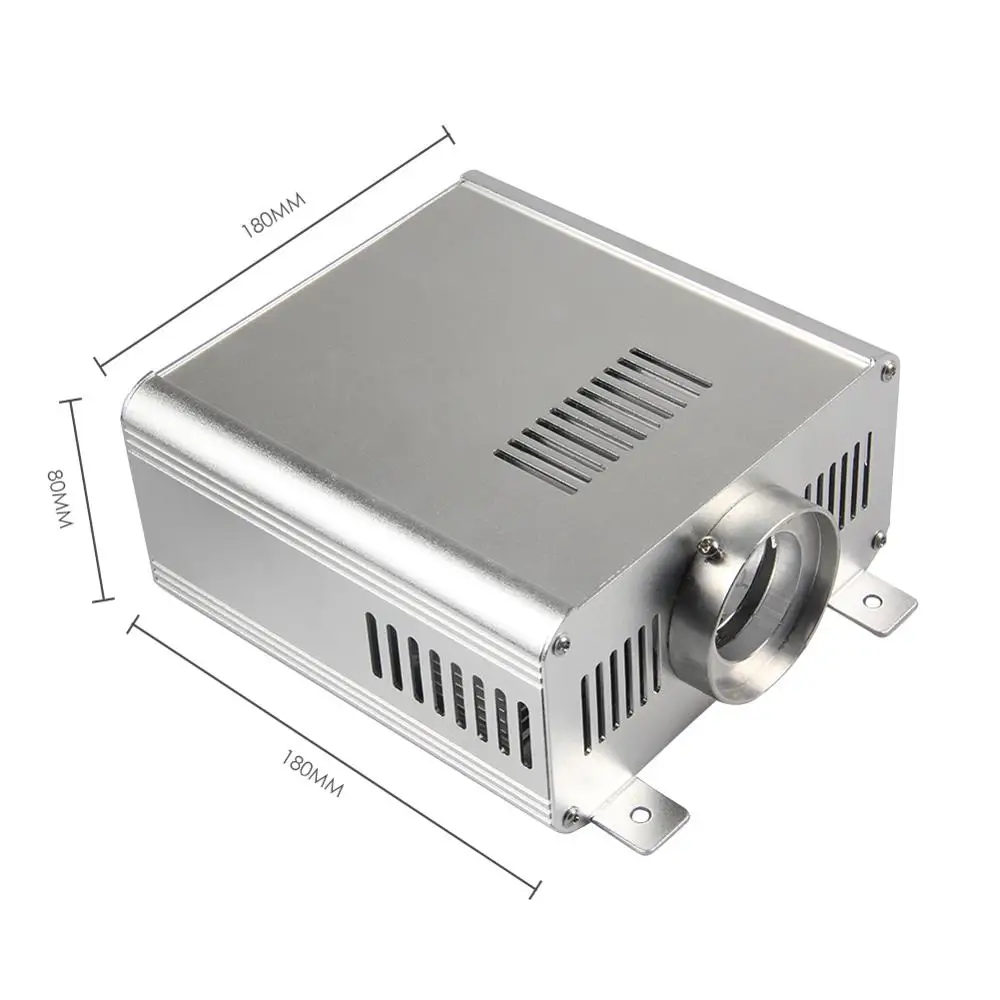 DMX 45 Вт RGBW световая машина для двигателя Led волоконно оптические потолочные