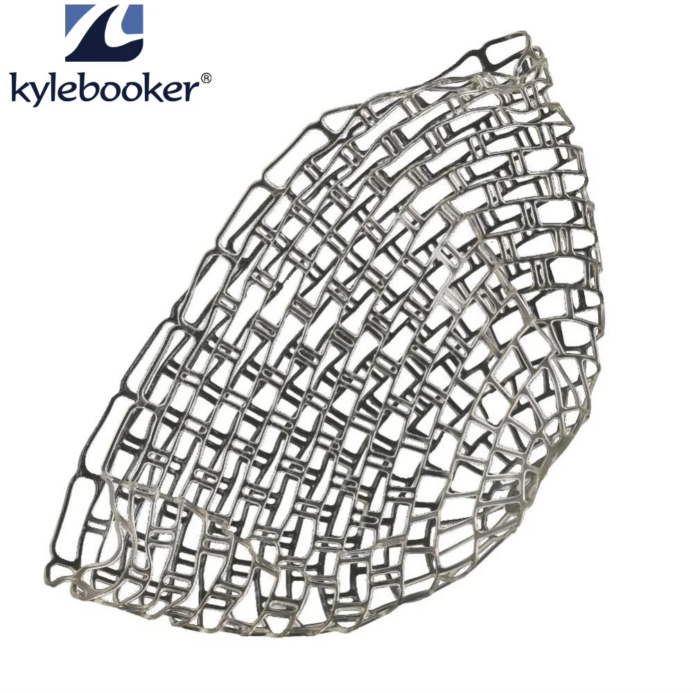 

Kylebooker 39 47 inch Large Clear Rubber Replacement Net For Fly Fishing Landing Net Medium Large