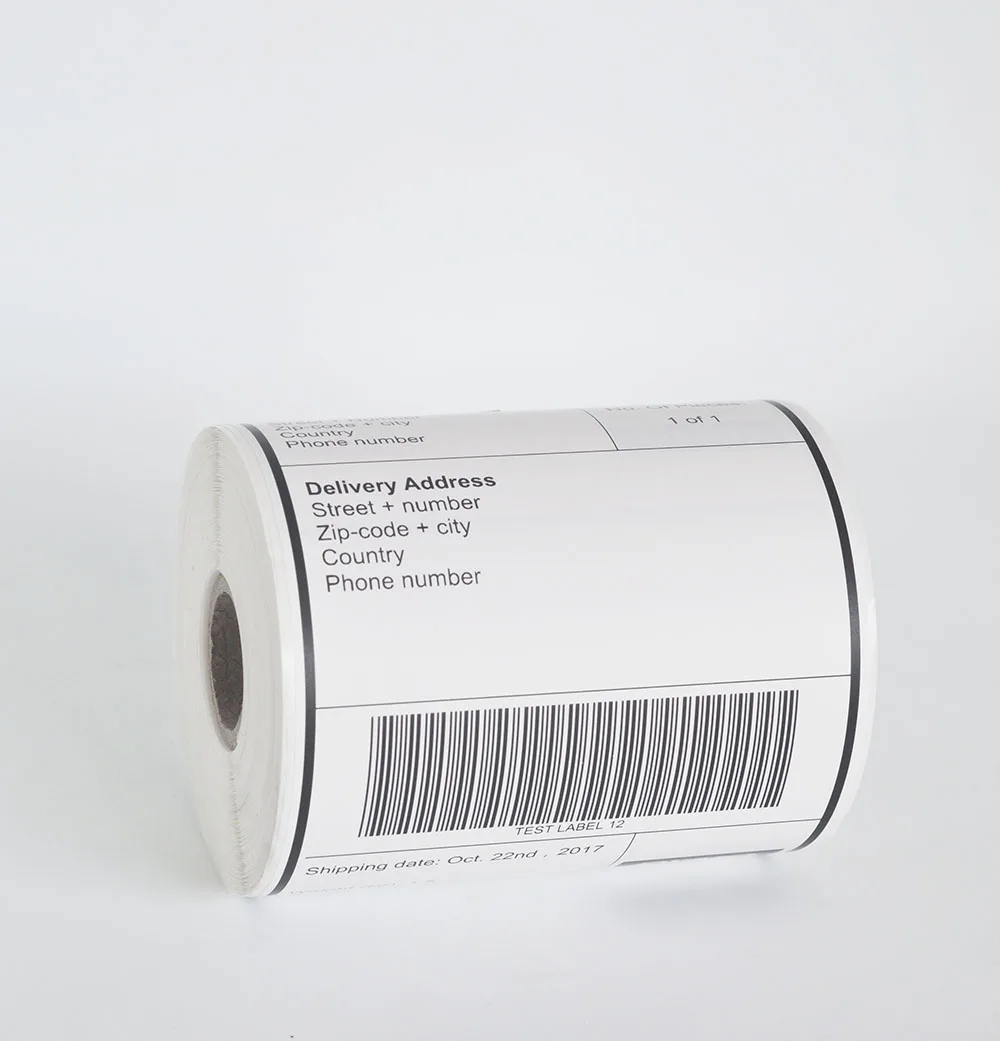 Dymo 4x6 этикеток 1744907 Совместимость дюймов LabelWriter 220 этикетки для термопринтера в