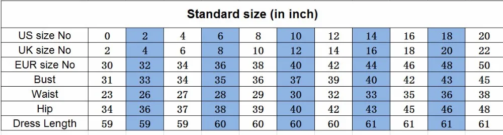standard size 1