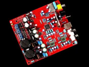 

Assembly AK4399+PCM2706+WM8805 Decoder Board HIFI PCM2706 USB Audio DAC Board