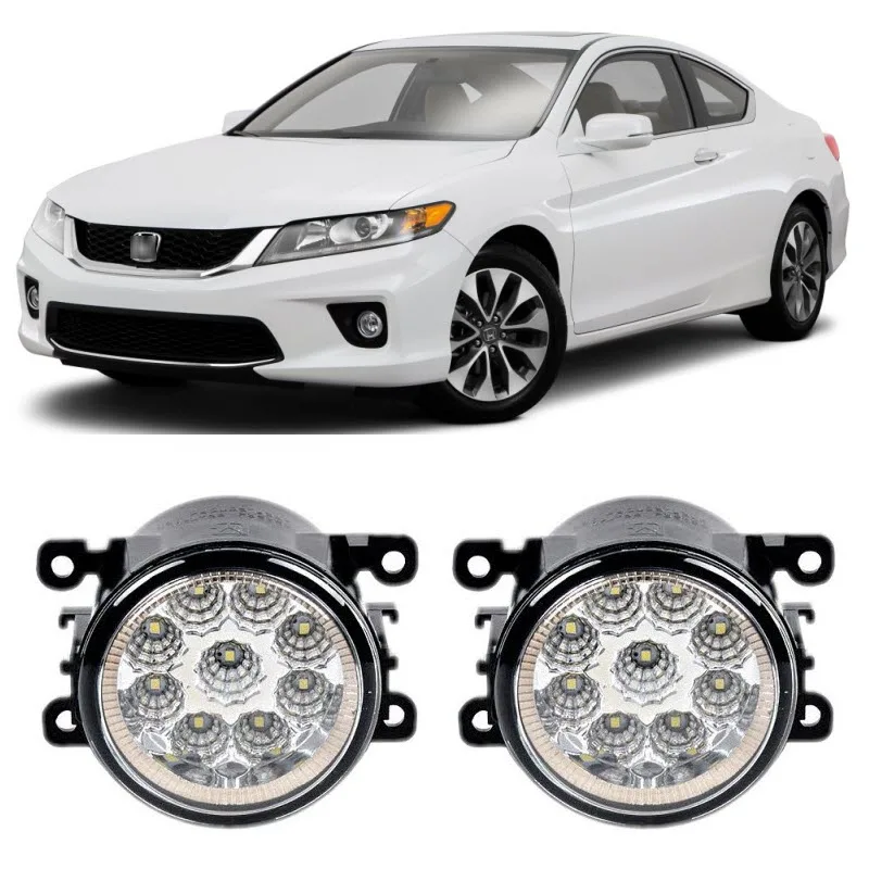 Car Styling DRL Daytime Running Lights For Honda Accord Cpe 2013 2015 9