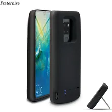 Противоударный чехол-батарея для huawei mate 20, мягкая рамка, внешний тонкий внешний аккумулятор, зарядное устройство, чехол-крышка для huawei mate 20 Pro Funda