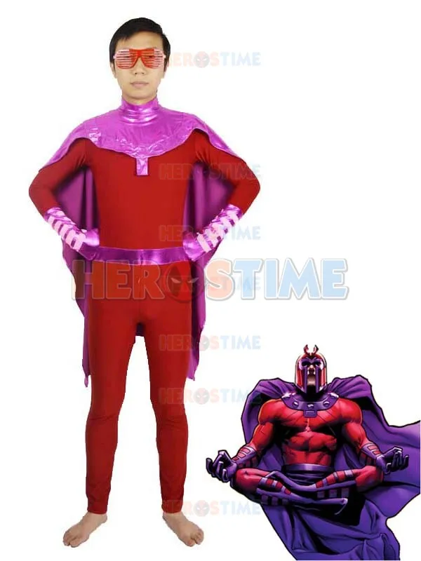 Xmen Spandex Lycra Zentai Superhero Halloween Cosplay Costume