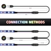 12V RGB 4pin PC Motherboard LED Strip Light 5050 RGB For PC Computer Case Decor, RGB Motherboard Control Panel Change Colors ► Photo 3/6