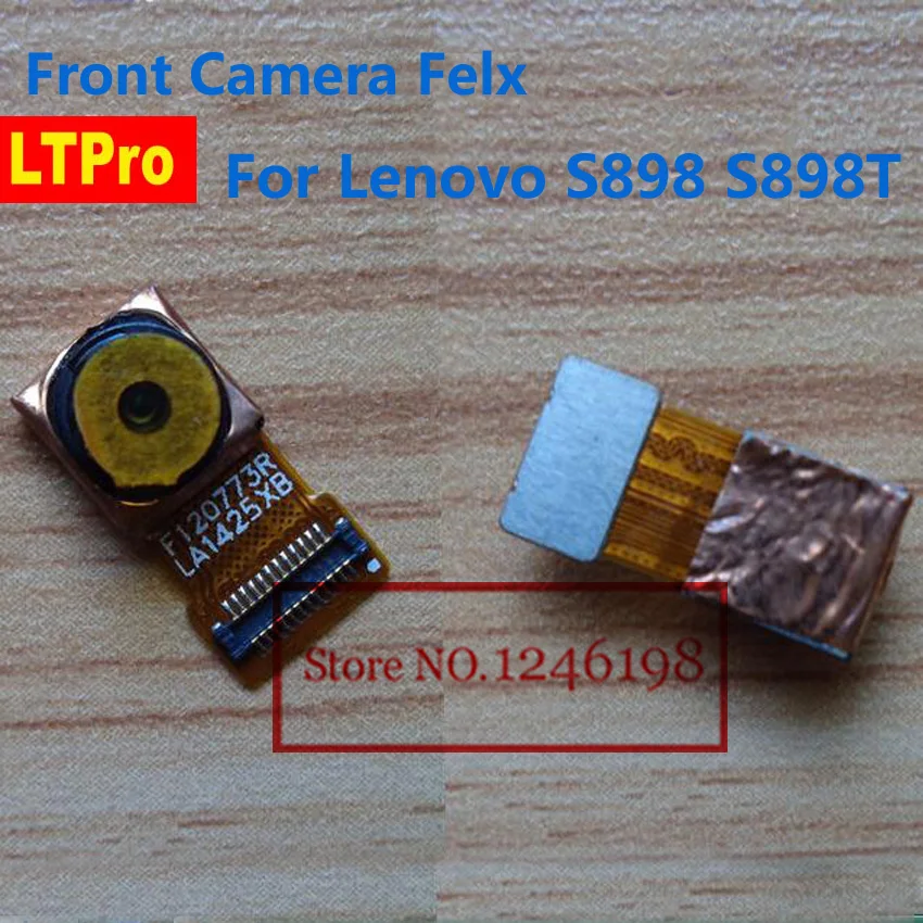 

LTPro High Quality Tested Working Small Front Camera Module For Lenovo S898 S898t Phone Parts