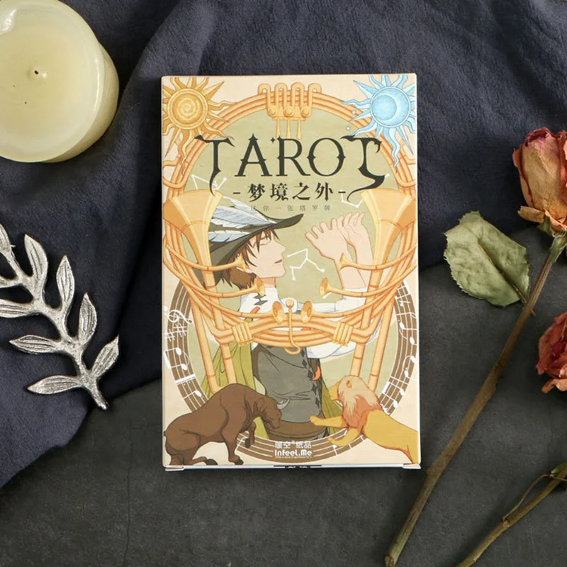 30 pcslot beyond the dream tarot postcard birthday