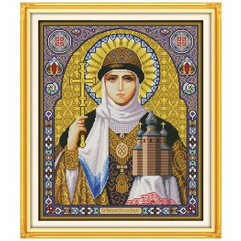 

Religion belief Patterns Counted Cross Stitch DIY 11CT 14CT Cross Stitch Set Chinese Cross-Stitch Kits Embroidery Needlework