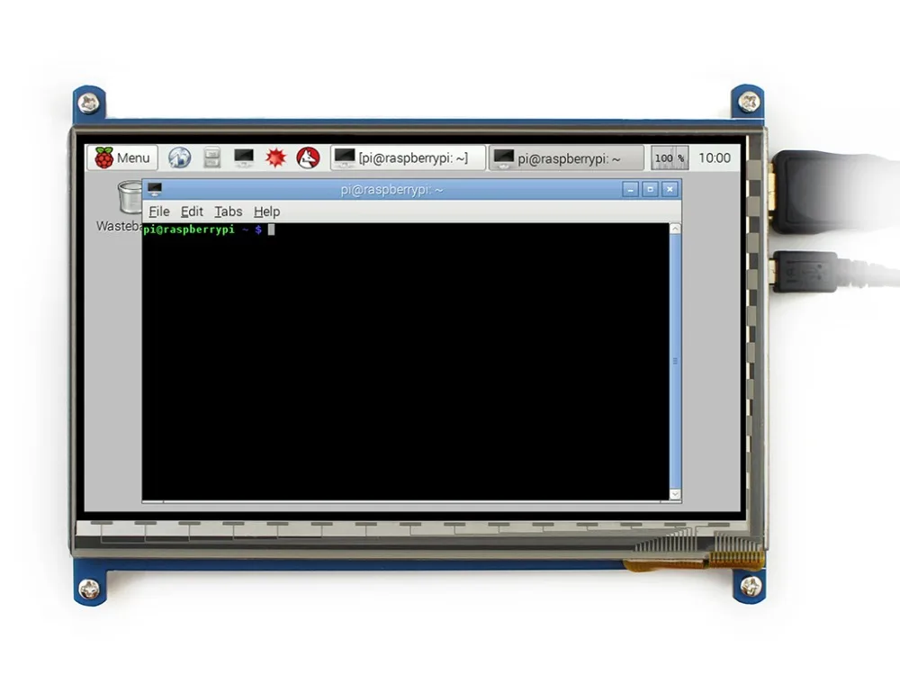 Raspberry pi 3 сенсорный ЖК экран 7 дюймов HDMI LCD (B) Поддержка различных систем|display pdq|screen
