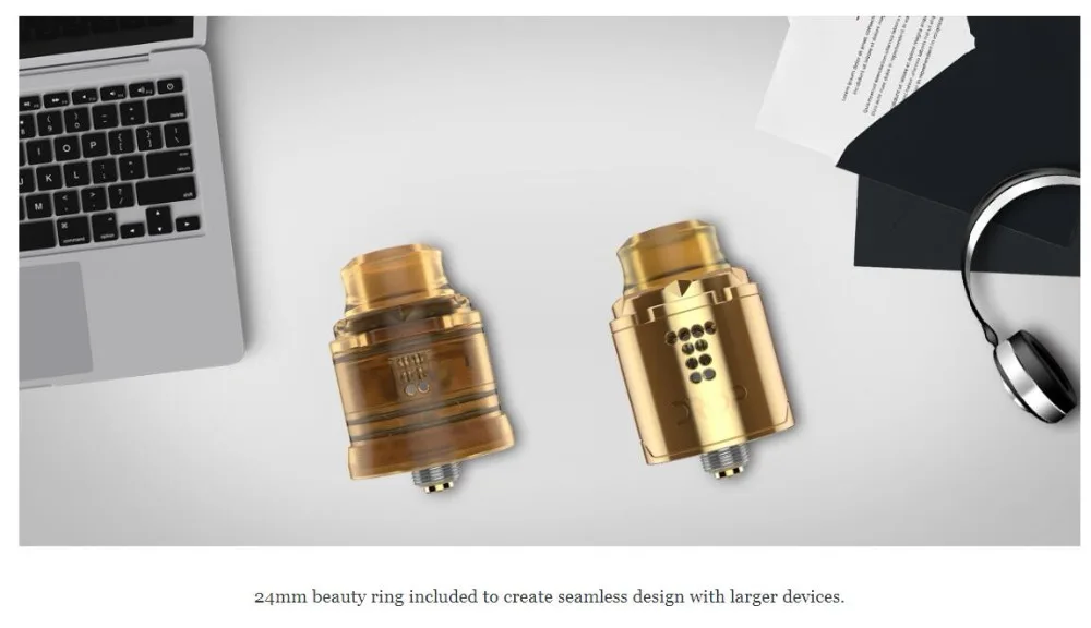 Digiflavor Drop Solo 22mm RDA -6