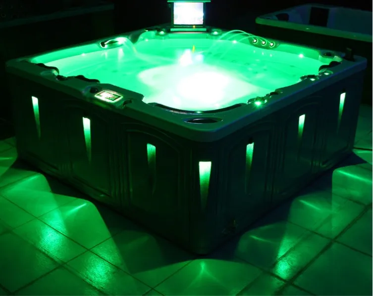 CE Approved Hot Selling Acrylic Outdoor Hot Tub Spain Bathtubs