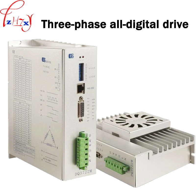 

Three-phase stepping motor drive DQ3722M used in engraving machine and other numerical control equipment 110/220V 1PC