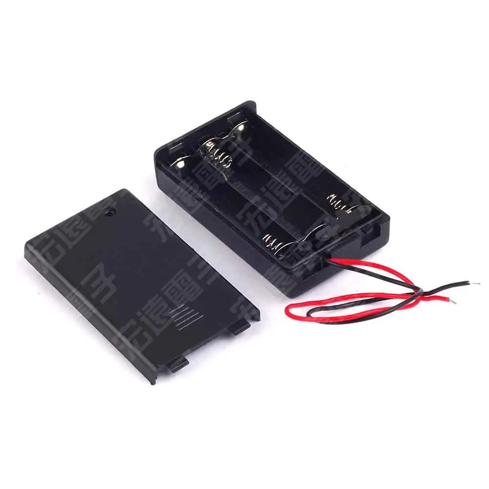 2 шт. чехол для аккумулятора 3 X AAA 4 5 V|aaa battery case holder|aaa caseaaa box |