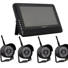 7 дюймов 1V4 цифровой сигнал Беспроводной Видеоняни и Радионяни