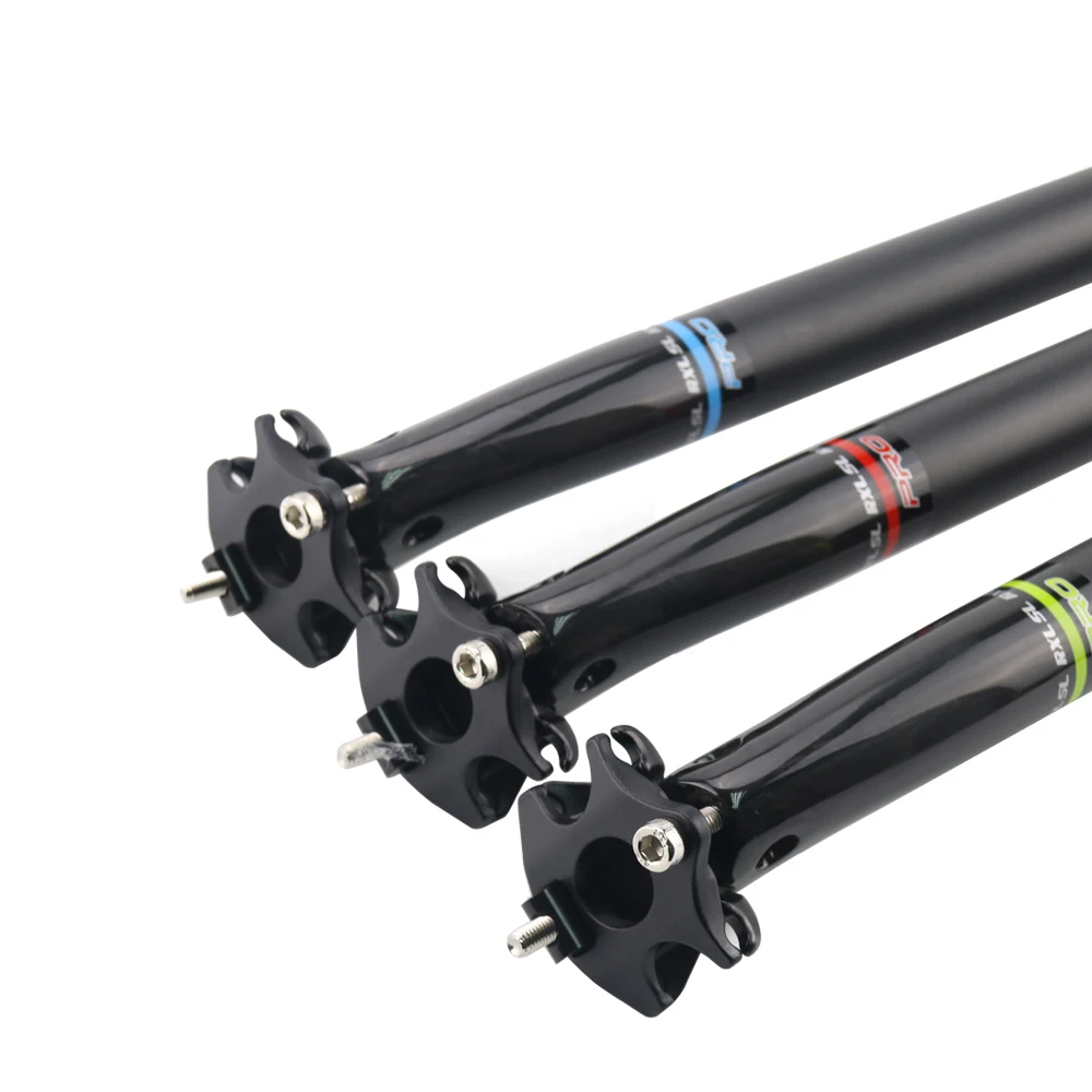 RXL SL UD Bicycle Seat Post Carbon Seatpost 25.427.230.831.6mm Seat Post Ultralight 350400mm Mtb Carbon Seatposts (11)