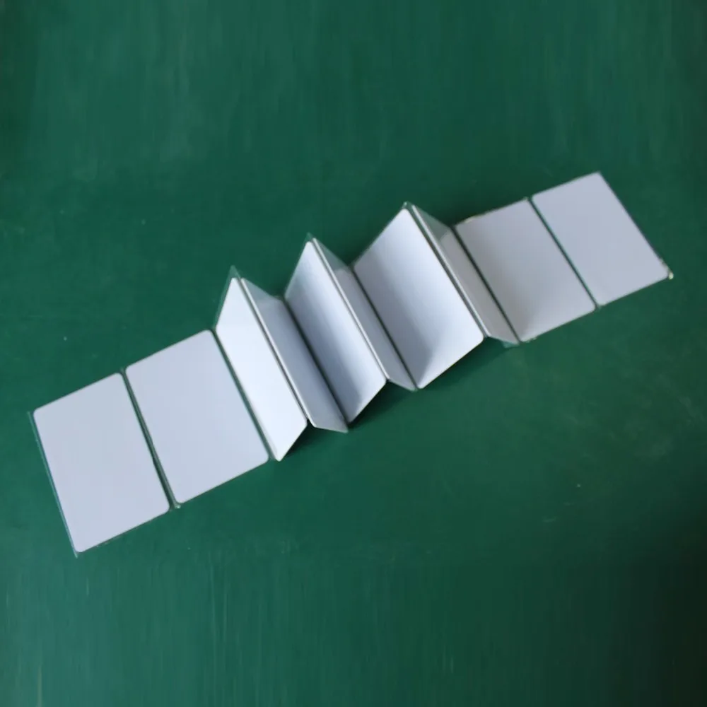 Aliexpress Buy Blank PVC Staff ID Cards For