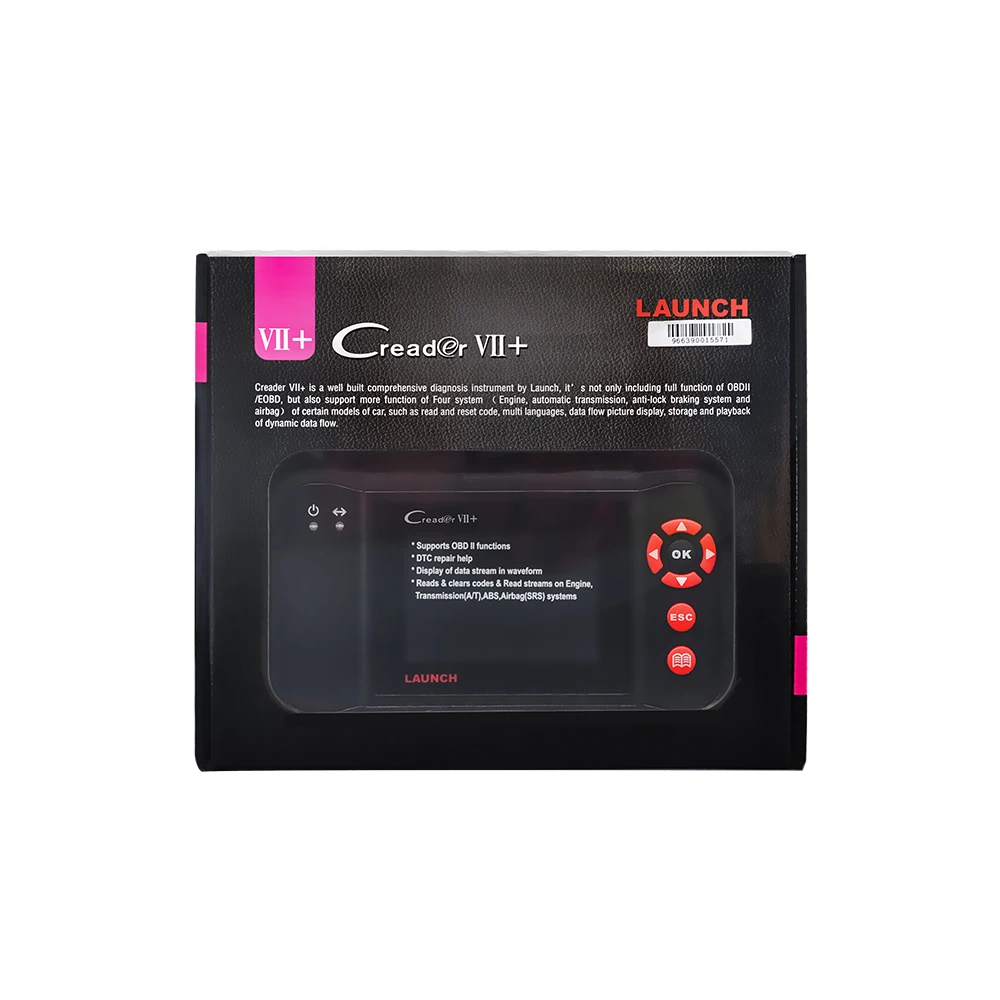 2019 100% супер Автоматическая фотовспышка VII + Creader 7 профессиональный сканер AUTEL MS300 в