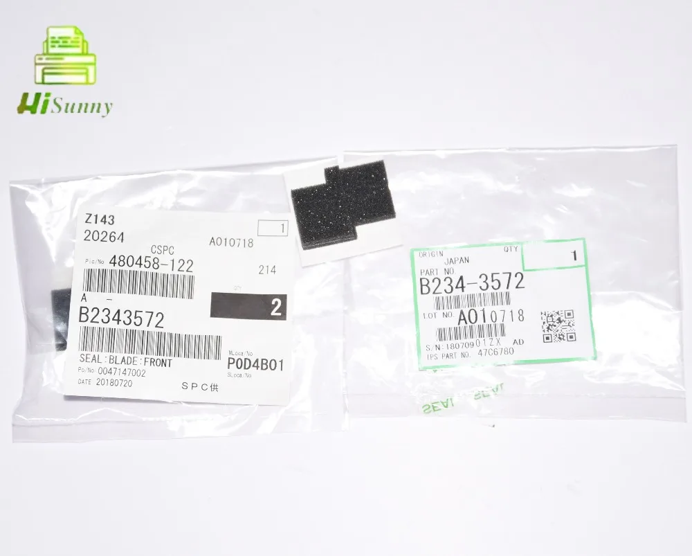 2 шт. OEM Фирменная Новинка B234-3572 B2343572 для Ricoh Aficio MP 1350 9000 спереди очистки лезвия печать