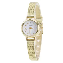 Quartz Watch Female women Fashion bayan kol saati Stainless Steel Band Gift relogio feminino Ladies Stainless Steel Mesh Ban