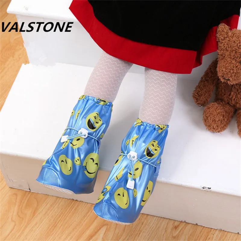 

High Quality Reusable Waterproof Overshoes Shoe Cover Protector Children Boot Gear Rain Anti-slip Cycling Shoes Covers