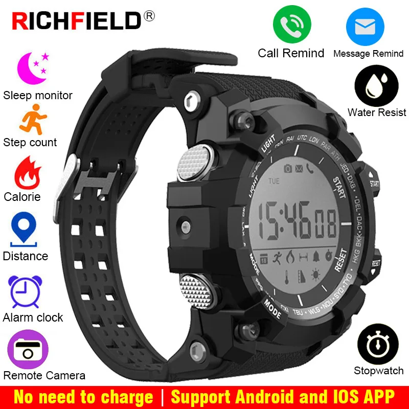 

Smart WAtch Men Fitness Tracker Sleep Monitor Call Message Reminder Sport Waterproof Pedometer Health Wristband SmartWatch Women