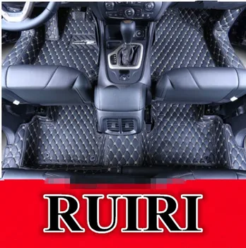 

High quality mats! Special car floor mats for Jeep Renegade 2018 waterproof durable carpets for Renegade 2017-2016,Free shipping