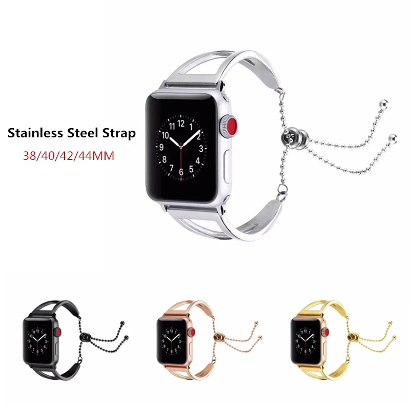 Ремешок из нержавеющей стали для Apple Watch Band браслет часов Series 1 2 3 4 38 мм 40 42 44 |